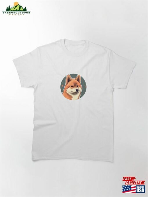 Proud Shiba Inu Classic T-Shirt Unisex