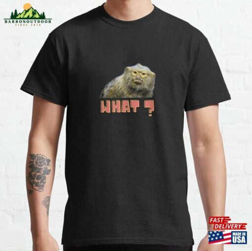 Pygmy Marmoset Shirt Hoodie T-Shirt