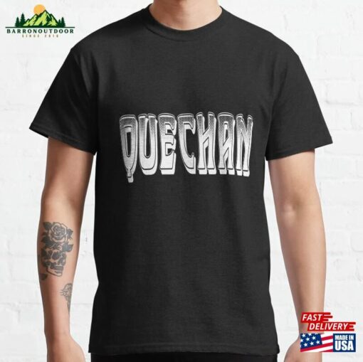 Quechan White Classic T-Shirt Unisex Sweatshirt