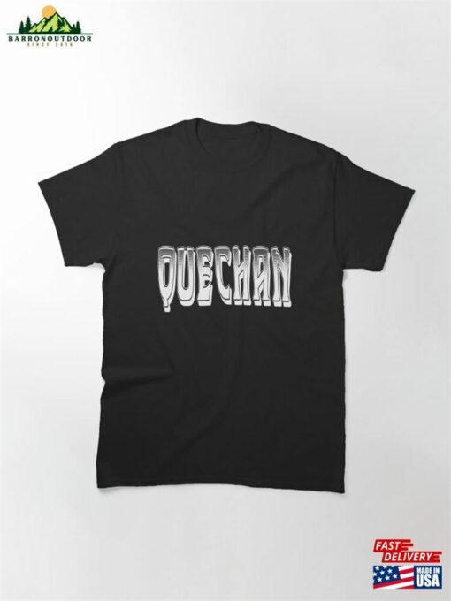 Quechan White Classic T-Shirt Unisex Sweatshirt