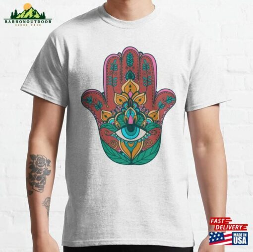 Quot Hamsa Heaven Your One Stop Classic T-Shirt