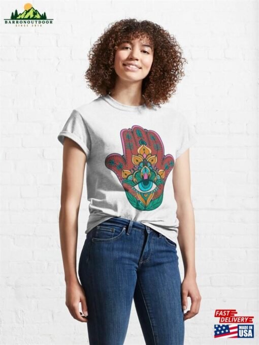 Quot Hamsa Heaven Your One Stop Classic T-Shirt