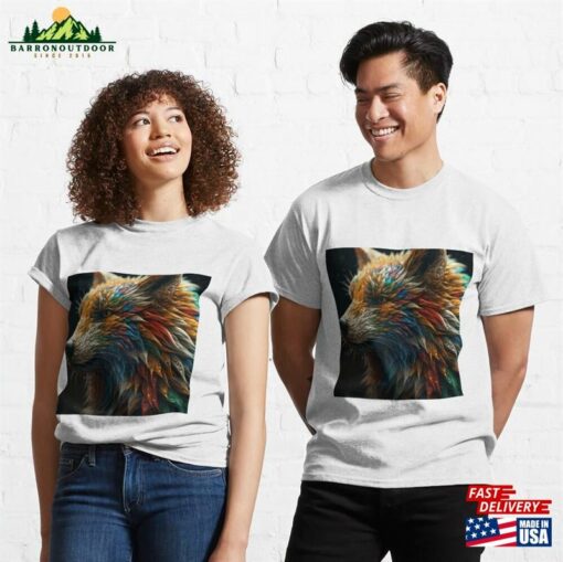 Quot Painted Fox T-Shirt Classic