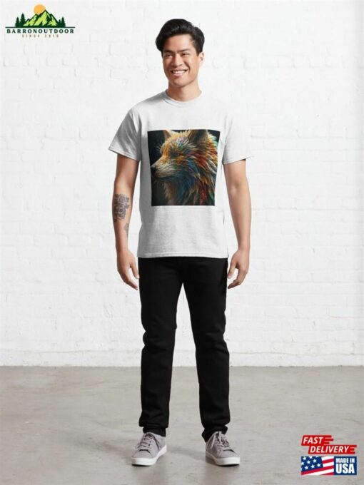 Quot Painted Fox T-Shirt Classic