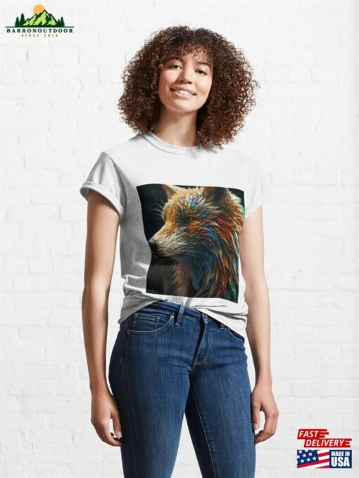 Quot Painted Fox T-Shirt Classic