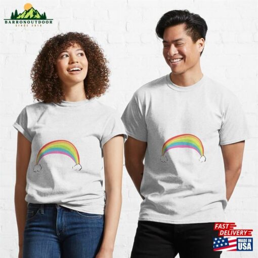 Rainbow Classic T-Shirt Unisex Sweatshirt