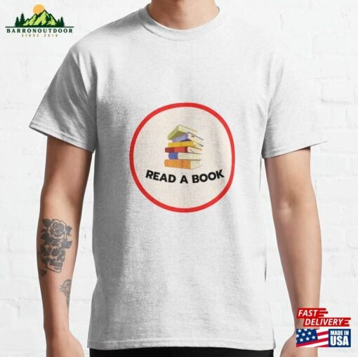 Read A Book Professional Bookworm T-Shirt Unisex