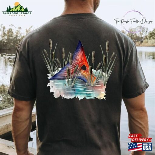 Redtail Fishing Shirt Men’s T-Shirt Father Unisex Hoodie