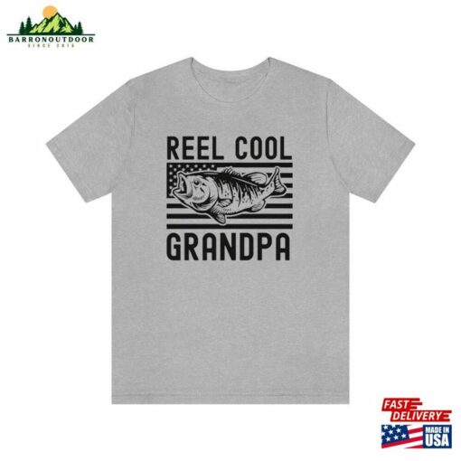 Reel Cool Grandpa Shirt Fisherman Gift Fishing Sweatshirt Hoodie