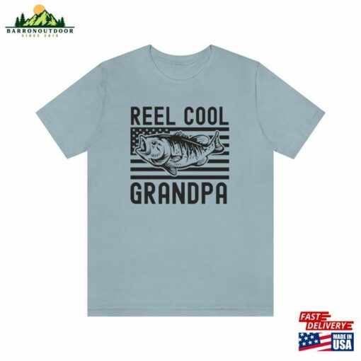 Reel Cool Grandpa Shirt Fisherman Gift Fishing Sweatshirt Hoodie