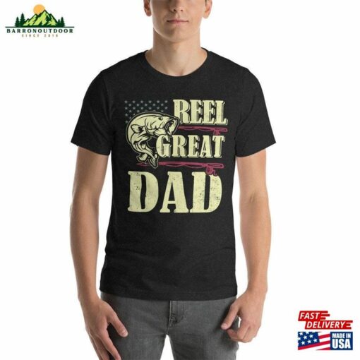 Reel Great Dad Fishing Father’s Day Gift T Unisex Sweatshirt