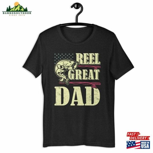 Reel Great Dad Fishing Father’s Day Gift T Unisex Sweatshirt