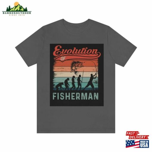 Retro Fishing T-Shirt Funny Shirt Classic Unisex