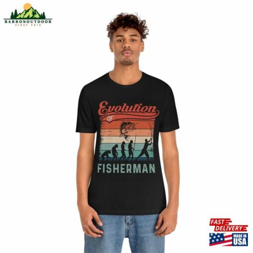 Retro Fishing T-Shirt Funny Shirt Classic Unisex