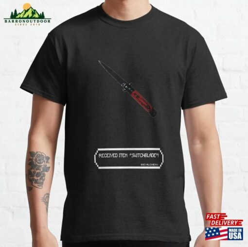 Retro Switchblade Classic T-Shirt