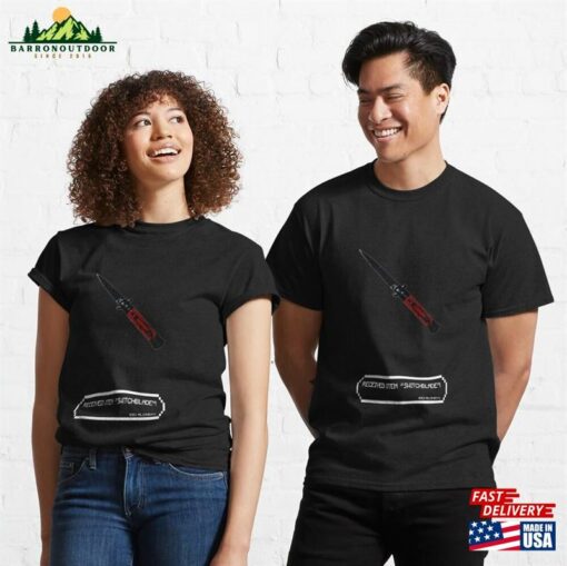 Retro Switchblade Classic T-Shirt