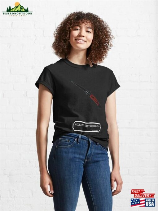 Retro Switchblade Classic T-Shirt