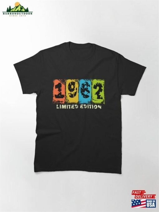 Retro Vintage Birthday Date Numbers T-Shirt Unisex