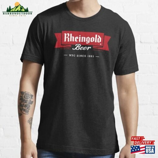 Rheingold Brewery Retro Essential T-Shirt Hoodie Classic