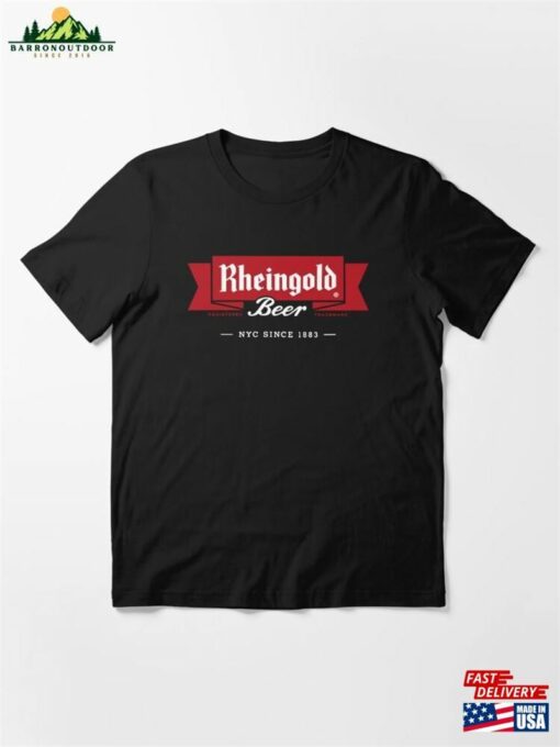 Rheingold Brewery Retro Essential T-Shirt Hoodie Classic