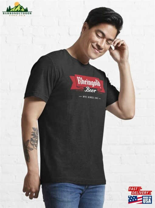 Rheingold Brewery Retro Essential T-Shirt Hoodie Classic