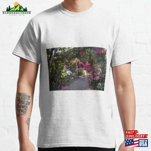 Rhododendron Walkway Classic T-Shirt Hoodie