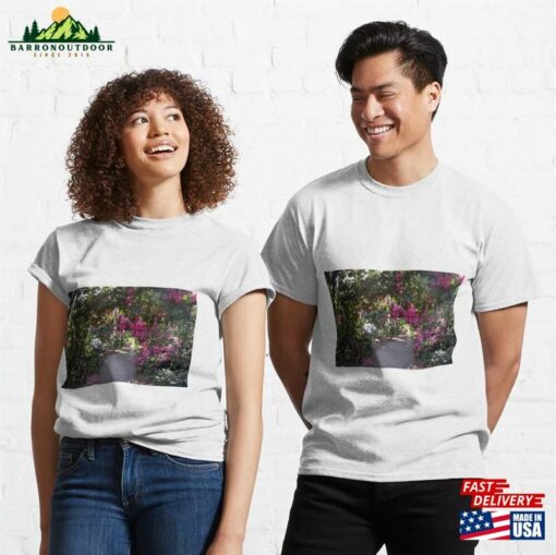 Rhododendron Walkway Classic T-Shirt Hoodie