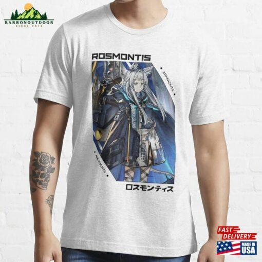 Rosmontis Arknights V 1 T-Shirt Unisex