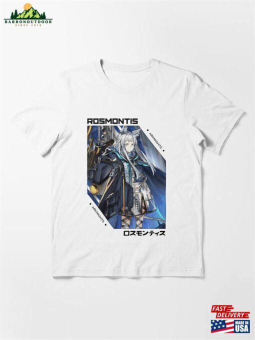 Rosmontis Arknights V 1 T-Shirt Unisex