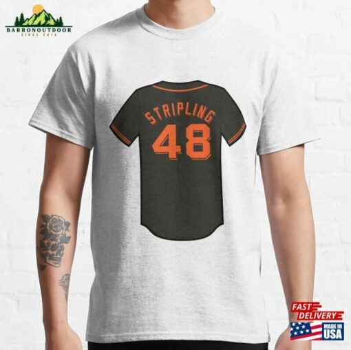 Ross Stripling Jersey Classic T-Shirt Unisex