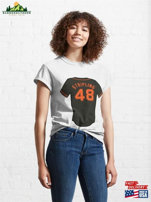 Ross Stripling Jersey Classic T-Shirt Unisex