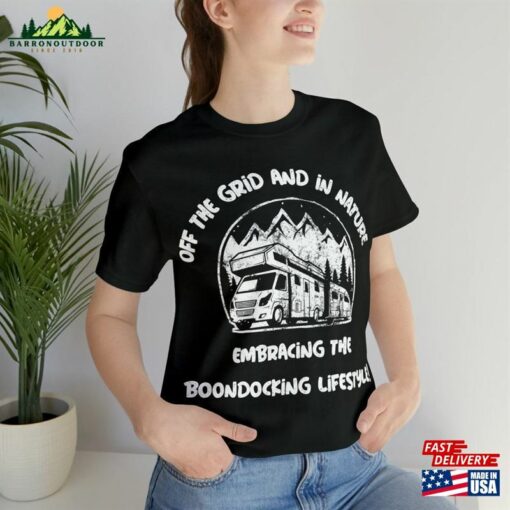 Rv Life Quote Distressed Oversized Tee Unisex Boondocking Motorhome Road Trip Top Funny Dry Camping Rving T-Shirt Hoodie