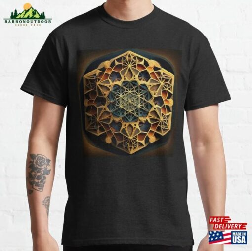 Sacred Geometry #4 Classic T-Shirt