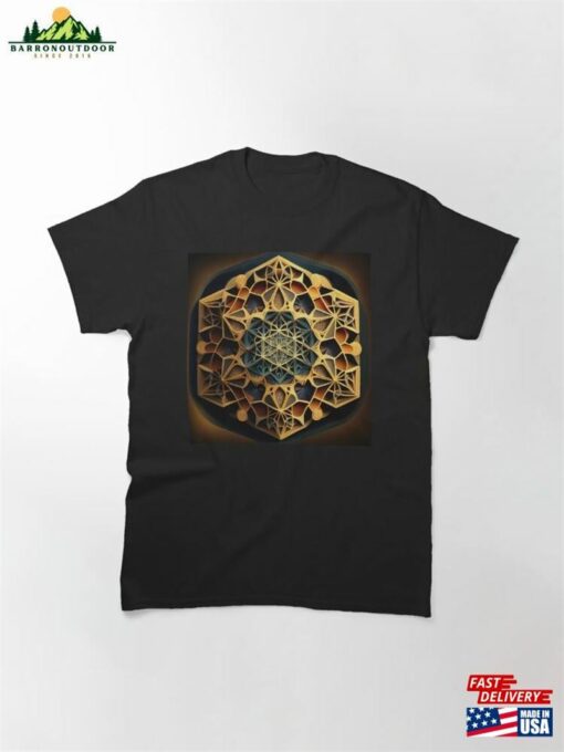 Sacred Geometry #4 Classic T-Shirt