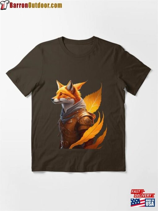 Samurai Fox Essential T-Shirt Hoodie Classic