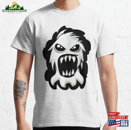 Scary Monster Classic T-Shirt Unisex