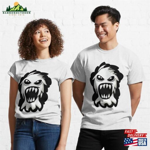 Scary Monster Classic T-Shirt Unisex