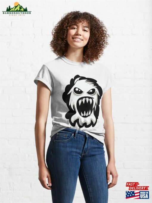 Scary Monster Classic T-Shirt Unisex