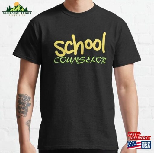 School Counselor Classic T-Shirt Hoodie