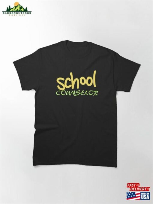 School Counselor Classic T-Shirt Hoodie