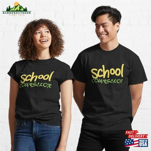 School Counselor Classic T-Shirt Hoodie