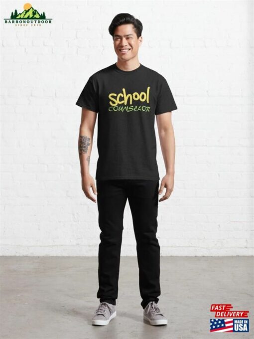 School Counselor Classic T-Shirt Hoodie