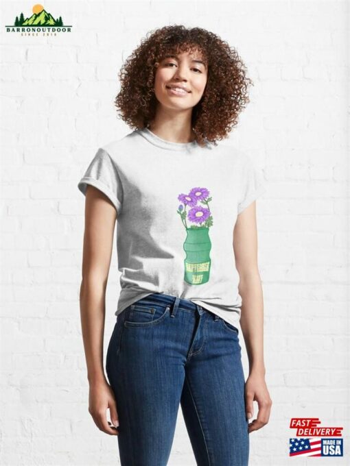 September Birth Flower Asters Classic T-Shirt Hoodie