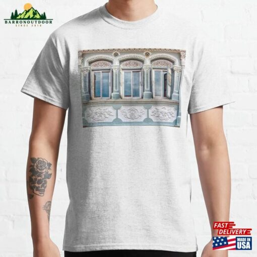 Singapore Heritage Shophouses Of Classic T-Shirt Hoodie Sweatshirt