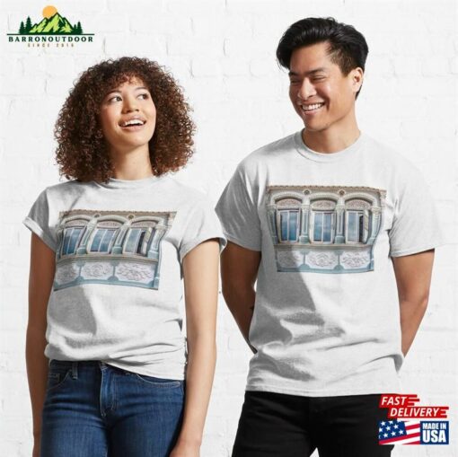 Singapore Heritage Shophouses Of Classic T-Shirt Hoodie Sweatshirt