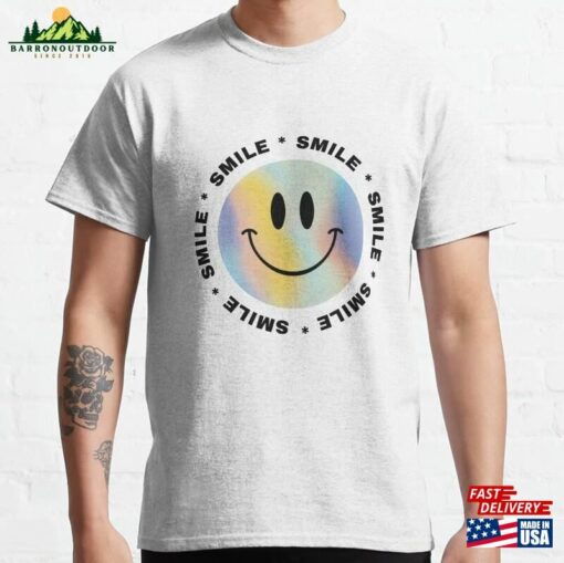 Smiley Face Classic T-Shirt Sweatshirt