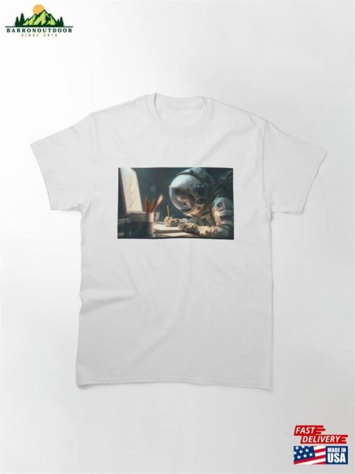 Space Study Session Classic T-Shirt