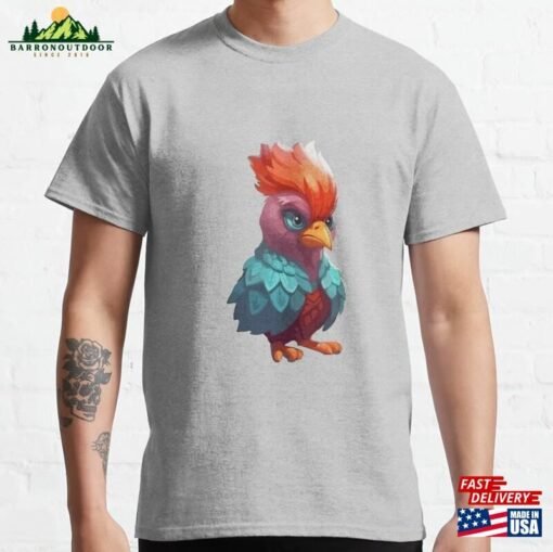 Spiritual Animal Collection Rooster Classic T-Shirt Hoodie