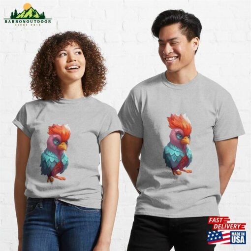 Spiritual Animal Collection Rooster Classic T-Shirt Hoodie