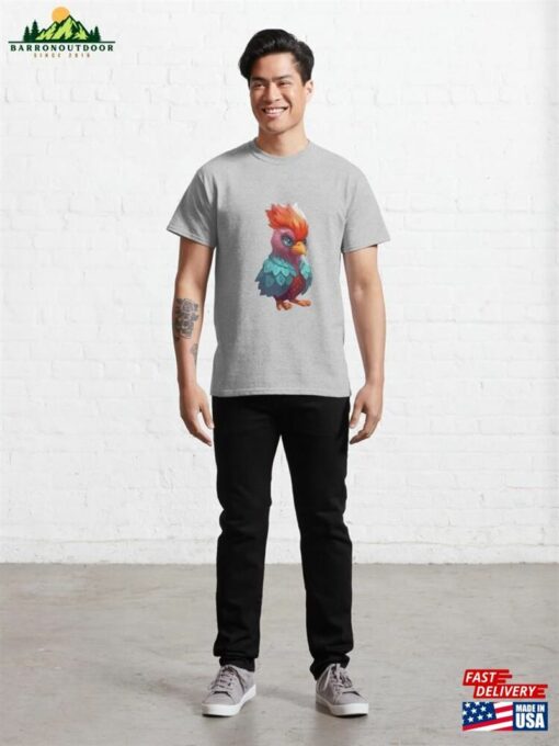 Spiritual Animal Collection Rooster Classic T-Shirt Hoodie